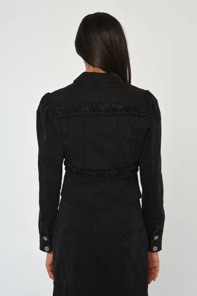 Love The Label Neva Jacket In Black