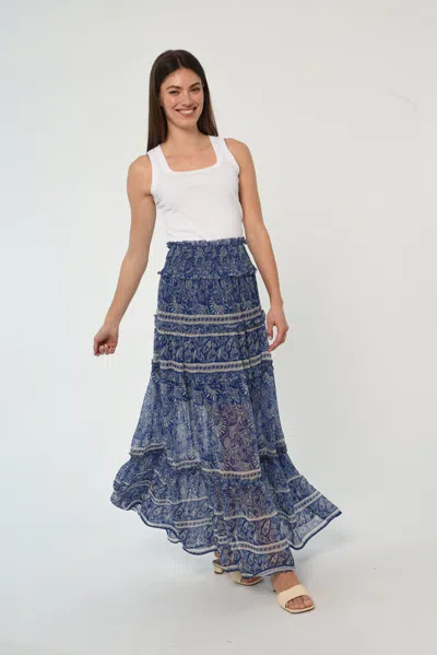 Love The Label Raquel Skirt In White