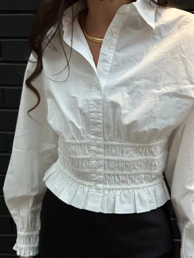 Love The Label Rolo Top In Multi