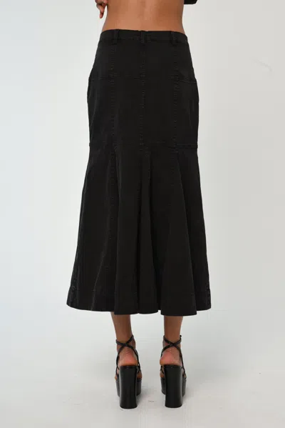 Love The Label Romeo Skirt In Black