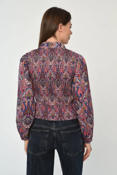 Love The Label Sohan Long Sleeve Top In Multi