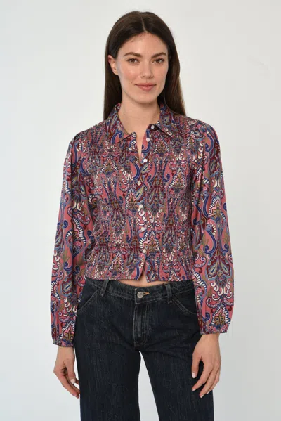 Love The Label Sohan Long Sleeve Top In Multi