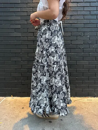 Love The Label Wanda Skirt In Multi