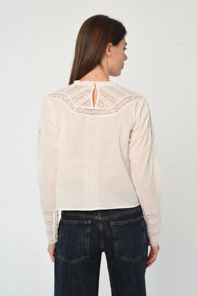 Love The Label Vernon Top In White