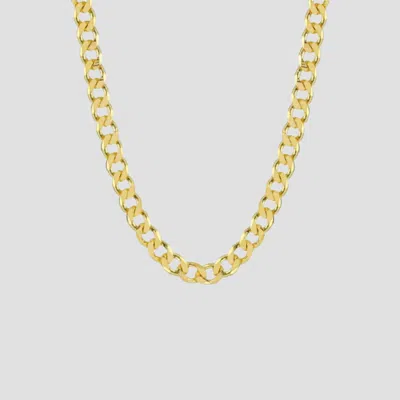 Pk The Curb Link Collar Necklace In Gold
