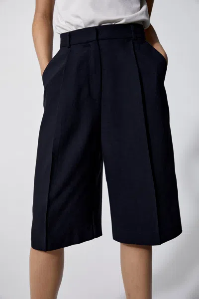 House Of Dagmar Malin Shorts In Blue