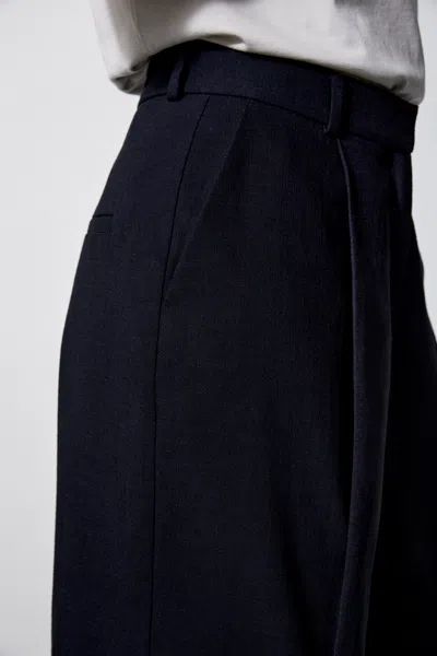 House Of Dagmar Malin Shorts In Blue