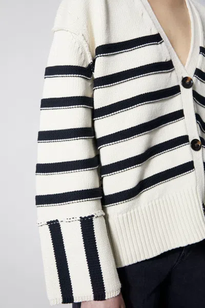 House Of Dagmar Mazzy Cardigan In Multi
