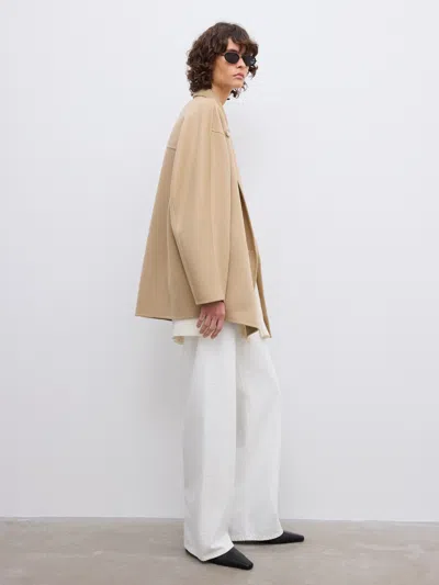 House Of Dagmar Db Doublé Jacket In Neutral