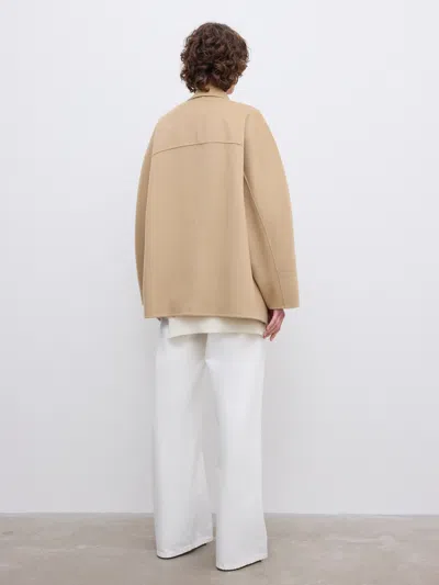 House Of Dagmar Db Doublé Jacket In Neutral