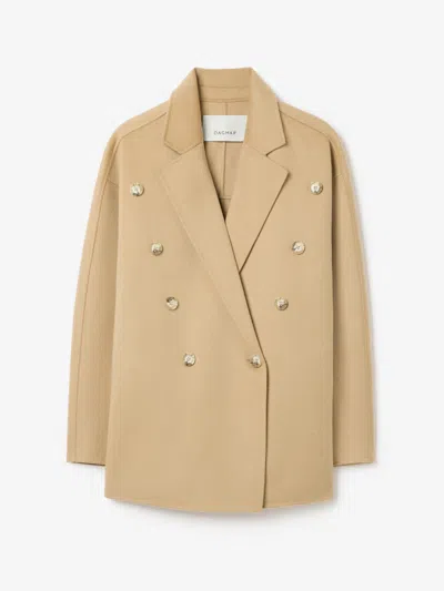 House Of Dagmar Db Doublé Jacket In Neutral