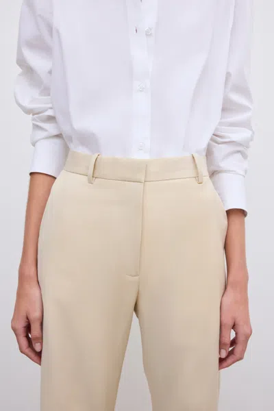 House Of Dagmar Classic Suit Trouser In Brown