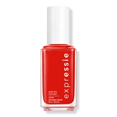 Essie Expr Quick-dry Nail Polish - Send A Message In Red