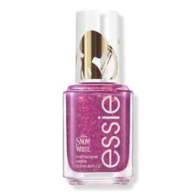 Essie Limited Edition Disney's Snow White Nail Art Studio Salon-quality Polish - Fiercest Of Them All In Purple
