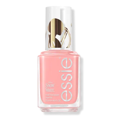 Essie Limited Edition Disney's Snow White Nail Lacquer Salon-quality Polish - No Prince Needed In Pink