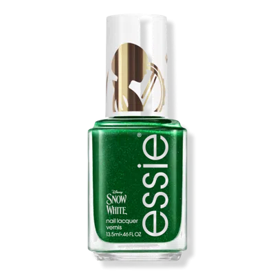 Essie Limited Edition Disney's Snow White Nail Lacquer Salon-quality Polish - Seize The Crown In Green