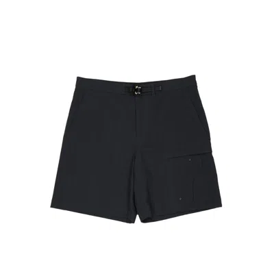 Dior Cotton-blend Bermuda Shorts In Black