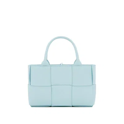 Bottega Veneta Candy Arco Tote Bag Women In Blue