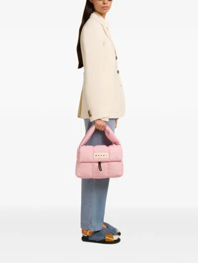 Marni パフキルティング ハンドバッグ