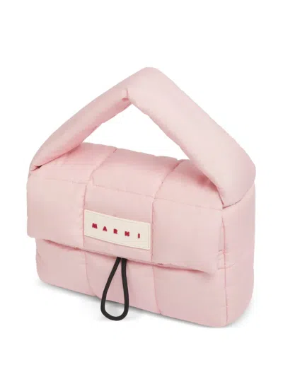 Marni パフキルティング ハンドバッグ