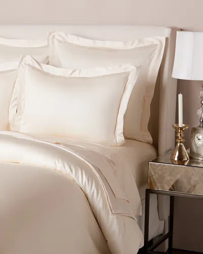 Belle Epoque 420tc Duvet & Sham Coordinates In White