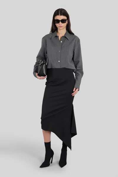 The Latest Cassidy Skirt In Black Polyester In Black