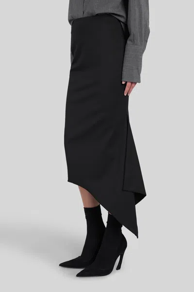 The Latest Cassidy Skirt In Black Polyester In Black