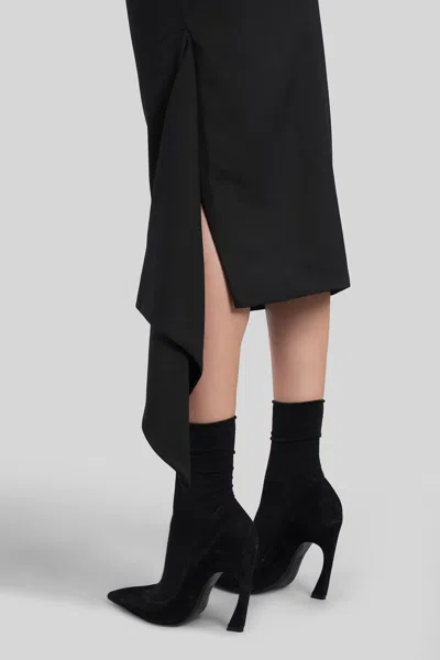 The Latest Cassidy Skirt In Black Polyester In Black