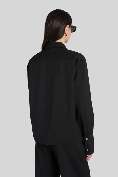 The Latest Codie Wool Polyester Nosp Jacket In Black