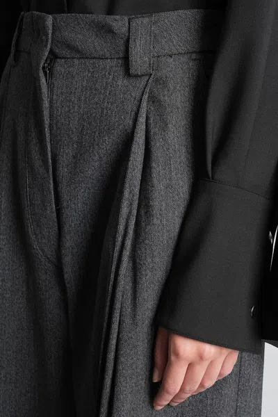 The Latest Cara 3116 Pants In Grey Polyester In Gray