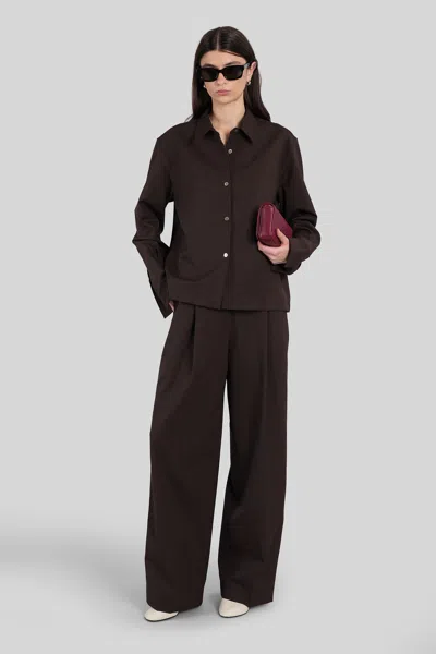 The Latest C Axel 3104 Pants In Brown Polyester In Brown
