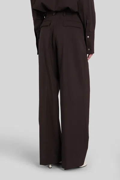 The Latest C Axel 3104 Pants In Brown Polyester In Brown