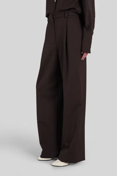 The Latest C Axel 3104 Pants In Brown Polyester In Brown