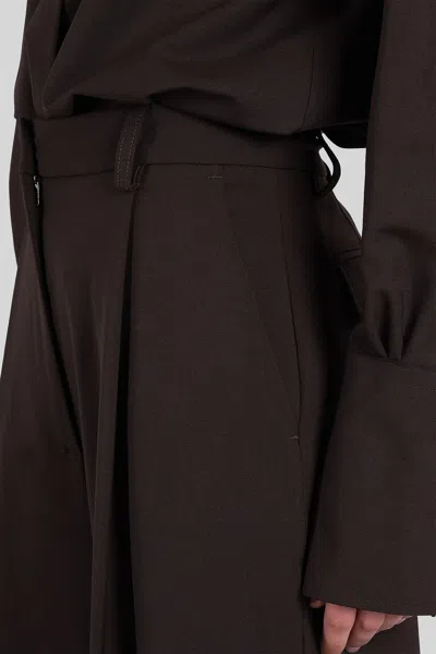 The Latest C Axel 3104 Pants In Brown Polyester In Brown