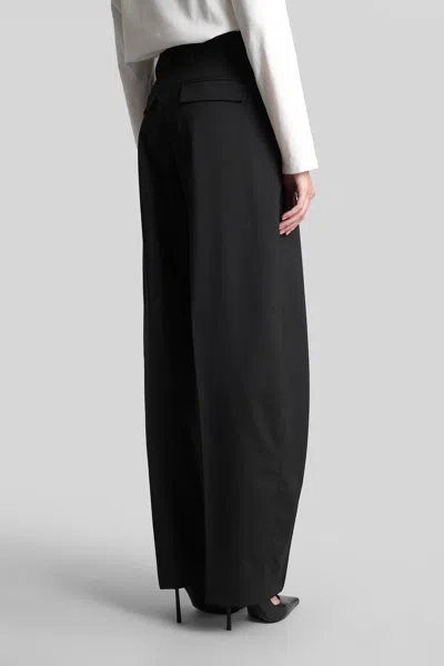 The Latest Cara 3116 Pants In Black Polyester In Black