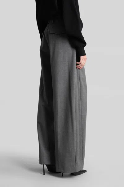 The Latest C Billie 3111 Pants In Grey Polyester In Gray
