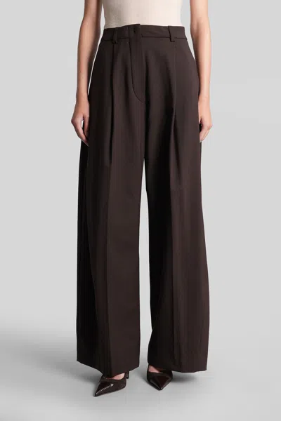 The Latest C Billie 3111 Pants In Brown Polyester In Brown
