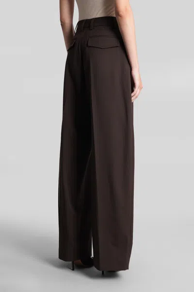 The Latest C Billie 3111 Pants In Brown Polyester In Brown