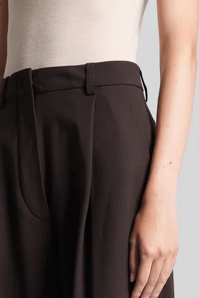 The Latest C Billie 3111 Pants In Brown Polyester In Brown