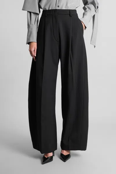 The Latest C Billie 3111 Pants In Black Polyester In Black