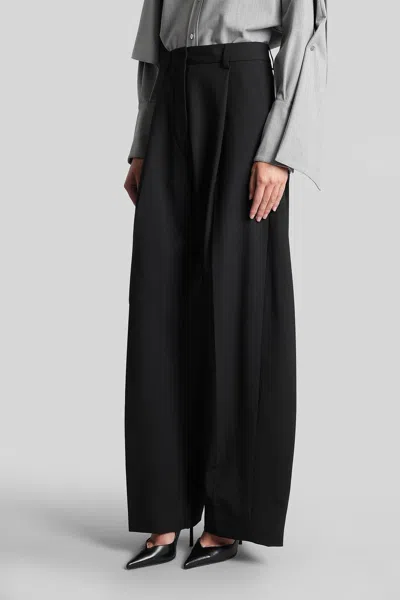 The Latest C Billie 3111 Pants In Black Polyester In Black