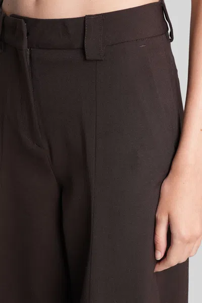 The Latest C Alma 3101 Pants In Brown Polyester In Brown