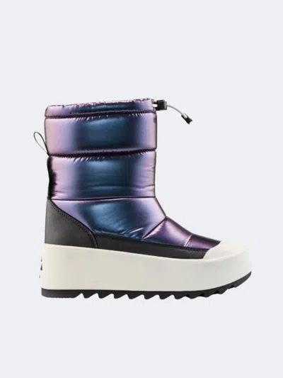 Cougar Women's Meteor Winter Boot In Grape Metallic In Multi
