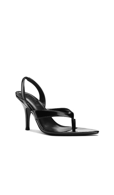 Femme La X Revolve Tokyo Slingback Sandal In Black