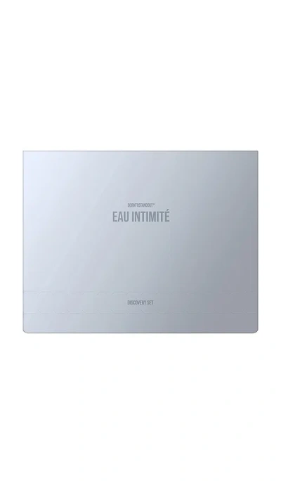 Borntostandout Eau Intimite Discovery Kit In Transparent