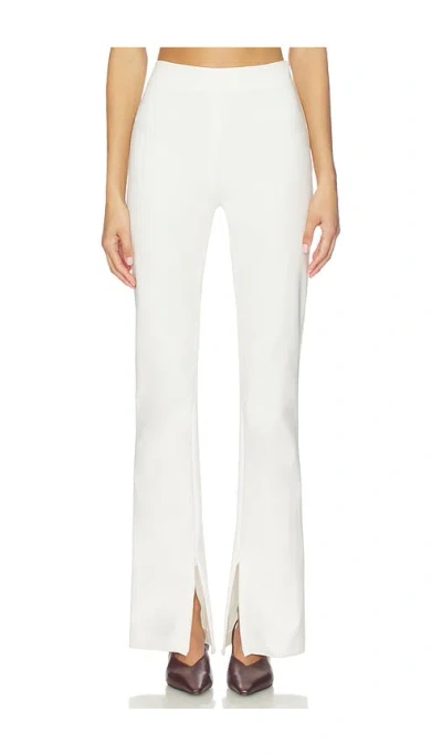 Eaves Amar Tech Suiting Legging In White