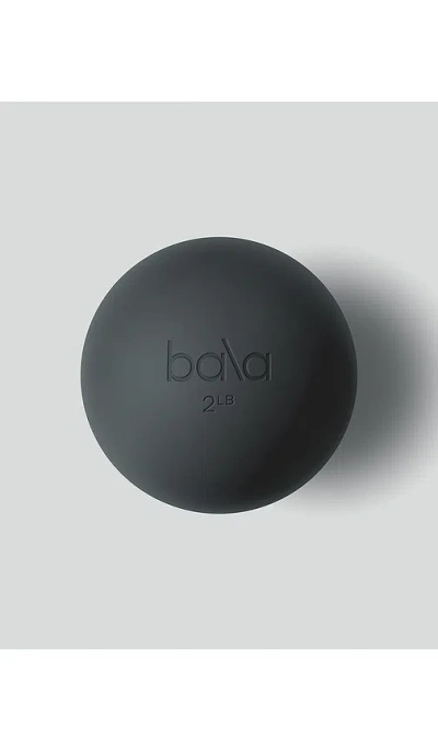 Balà Toning Ball 2 Pound In Gray
