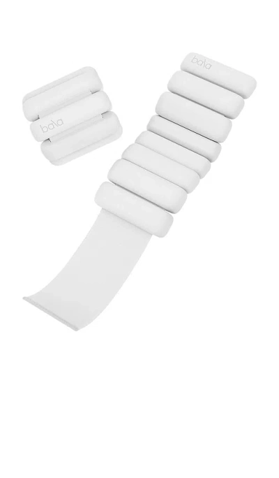 Balà 2 Pound Bangles In White