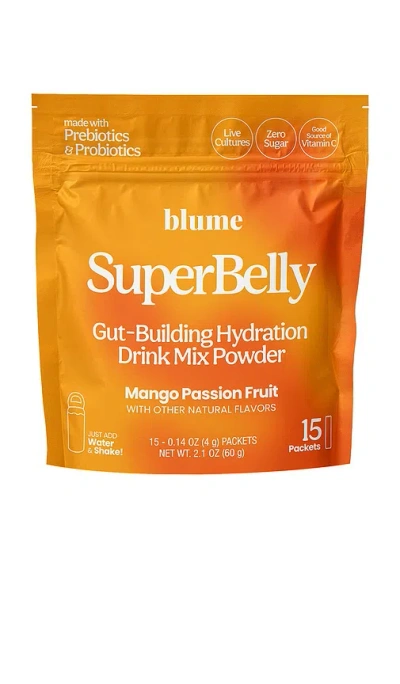 Blume Superbelly Mango Passion Fruit In Orange