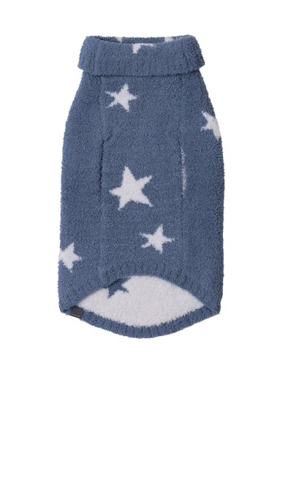 Barefoot Dreams Cozychic Starry Night Pet Sweater